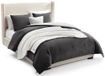 UGG Dekbedset, Polyester, Grijs, Volledig/Koningin