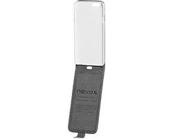 Nevox 1339 Flip Cover Kunstleer Wit voor Apple iPhone 6/6s