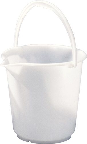 hünersdorff Emmer 17,0 l HD polyethyleen natuur