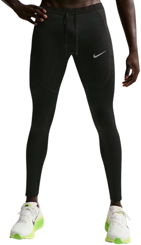 Nike Stride Dri-FIT Hardlooptights Heren - Zwart - Maat M