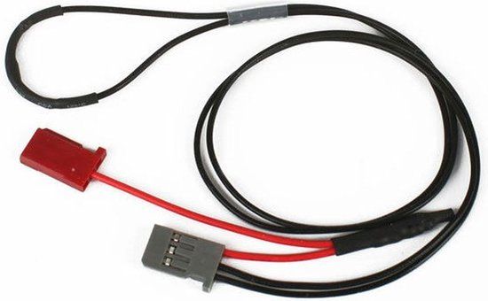 Traxxas 6521 Sensorkabel Zwart;Rood Kunststof