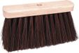 Betra Bezemkop - buitenbezem - bruin - FSC hout/natuurvezel - 30 cm
