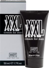 Hot Hot XXL Crème For Men - 50ml
