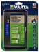 Varta -57678 Chargeur de batterie universel avec écran LCD pour batteries NiMH (9V, AA, AAA, C, D)