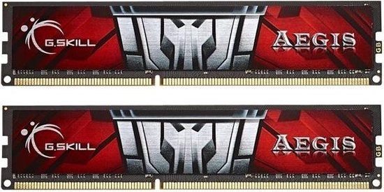 G.Skill 8GB DDR3-1600 - F3-1600C11D-8GIS