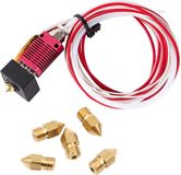 MMOBIEL MK8 3D Printer Extruder Hot End Kit - 24V - voor 1.75 PTFE Tubing Filament