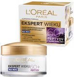 L'OREAL L'Oréal Paris Ekspert Wieku Nachtcrème Anti-rimpel Voedend 60+ 50ml