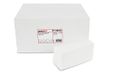 Semy Papieren handdoek, 2-laags C-vouw, 23 x 31 cm, hoogwit, 2430 vellen, 1 stuks