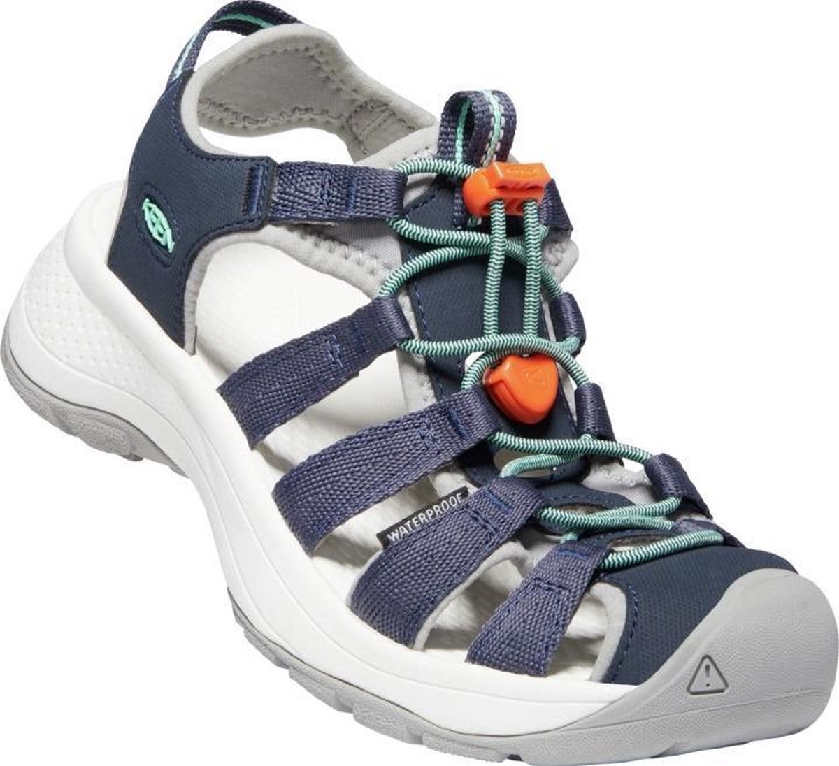 KEEN Astoria West Wandelsandalen Dames - Blauw - Maat 39