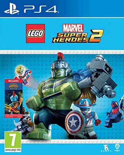 LEGO Warner Bros. Entertainment UK Limited LEGO Marvel Super Heroes 2 (Includes Classic Guardians of the Galaxy Character Pack) /PS4