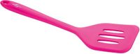 Spatule en silicone sans marque - KP1410102100 spatule de cuisine réutilisable avec tête en silicone résistant à la chaleur, Rose, Bambou