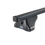 Cruz 399921380 dakbagagedrager model OPLUS S-Fix van gelakt staal voor auto's met geïntegreerde railing 921-380