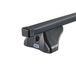 Cruz 399921380 dakbagagedrager model OPLUS S-Fix van gelakt staal voor auto's met geïntegreerde railing 921-380