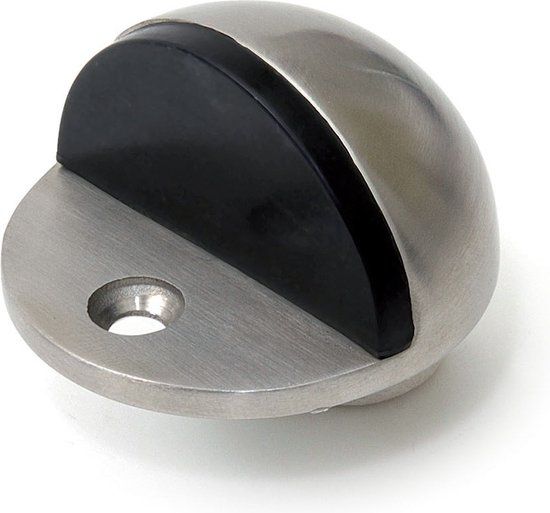 Dulimex Deurstopper - 45 mm - RVS - Zilver