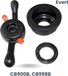 Evert Ersatz Kit: Moer voor CB900B/CB998B