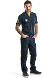Blåkläder Blaklader Service werkbroek met stretch zonder spijkerzakken 1495-1330 - Donker marineblauw/Zwart - D108