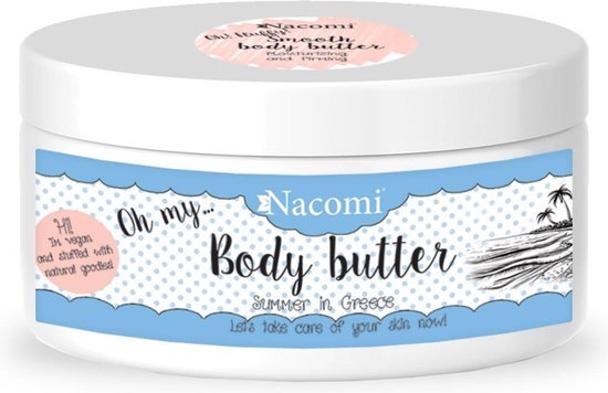 Nacomi Body Butter - Summer In Greece 100ml.