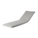 Sandvik 1898 Coussin de bain de soleil Sandvik Gris clair
