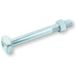 Boulon M18x375 Tête Carrée Acier Zingué Classe 4.8 - 10 Pièces
