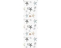vidaXL Doucherolgordijn 80x240 cm Textiel Schaaldieren