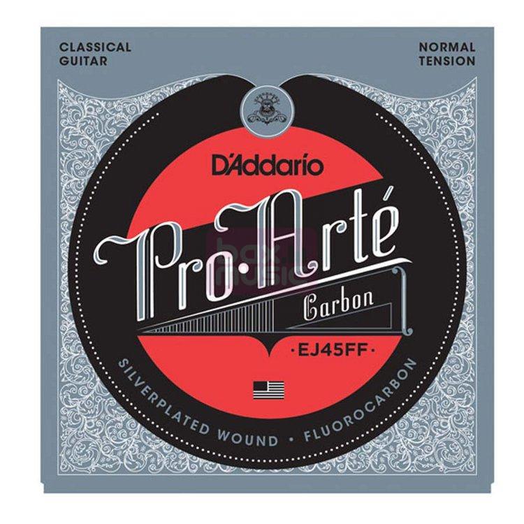 D'ADDARIO Daddario EJ45FF Pro Arte Carbon snarenset voor klassieke gitaar