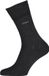 Hugo Boss George uni (1-pack) - herensokken katoen - antraciet grijs