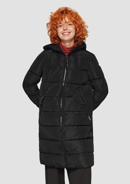 Q/S by s.Oliver Women's Jacket - 9999 GREY/BLACK - Size S