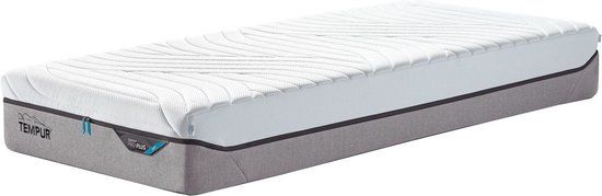 TEMPUR Pro Plus Coolquilt Matras - Eenpersoons - 80x200 cm - Zacht