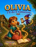 OLIVIA I’ll Do It Tomorrow!: The Magic of Getting Things Done Without Putting Them Off