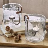 LOBERON Elorien Windlicht set van 2