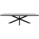 Qopps Vakio Tuintafel Vakio - Deens Ovaal - Sinterstone - Qopps