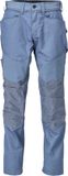 Mascot Pantalon personnalisé avec poches genoux 22479-230 - bleu pierre - C47