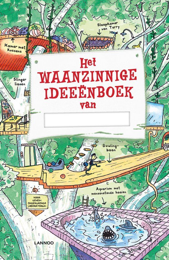 Merkloos Lannoo Het waanzinnige ideeënboek