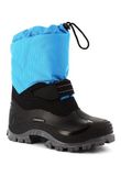 Spirale Winterlaarzen Zonnig Unisex Kinderen Oceaan Maat 26