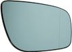 Taros Trade 57-0188-R-127360 spiegelglas achteruitkijkspiegel verwarmbaar blauw tot 2009