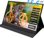 Merkloos Draagbare Monitor - 15.6 Inch - Full HD 1920x1080 - IPS - 16:09 - HDR 1000 - 250 cd/m² - 10000:1 - 1ms - 60Hz - USB-C - HDMI - Zwart