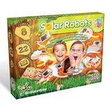 Science4you - Zonne-robots, 8 robots om te monteren, mechanisch laboratorium met robots voor kinderen, zonne-speelgoed, constructies voor kinderen Inclusief speelgoedauto, robotica-kit 8 jaar