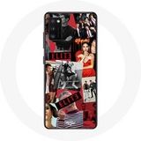 Maniacase Samsung Galaxy S20 Plus Hoesje Elite Seizoen 5 Poster Characters