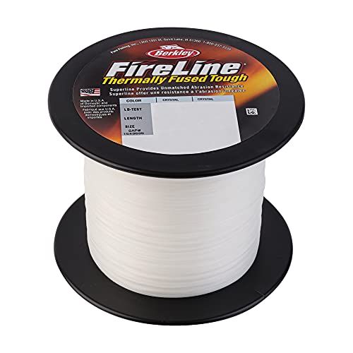 Berkley FireLine® Superline - Crystal - 6 lbs - 1500 yd