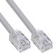 InLine 18748 telefoonkabel 15 m Grijs