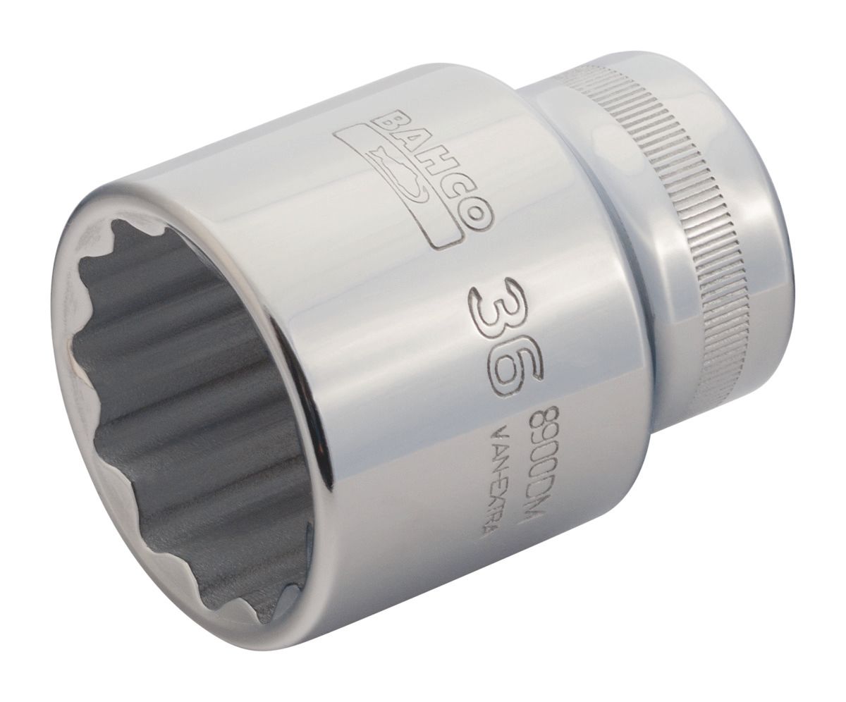 Bahco Dop 3/4" | twaalfkant | 21 mm - 8900DM-21