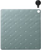 Sealskin Ribb - Antislip douchemat 55x55 cm - Groen