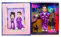 Bratz x Mean Girls Spring Fling Doll Janis - Verzamelbare modepop met 2 outfits, paarse smoking en op film geïnspireerde accessoires