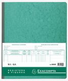 Exacompta Actionnaires - Aandeelhouders NV/SA. - Registerboek Wit Gelinieerd Speciaal 250x320mm