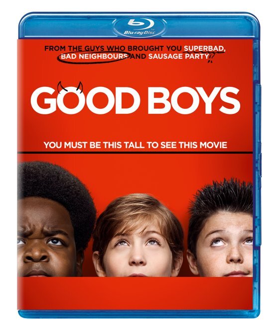 - Good Boys (Blu-ray)