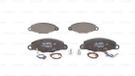 Bosch BP269 Plaquettes de frein