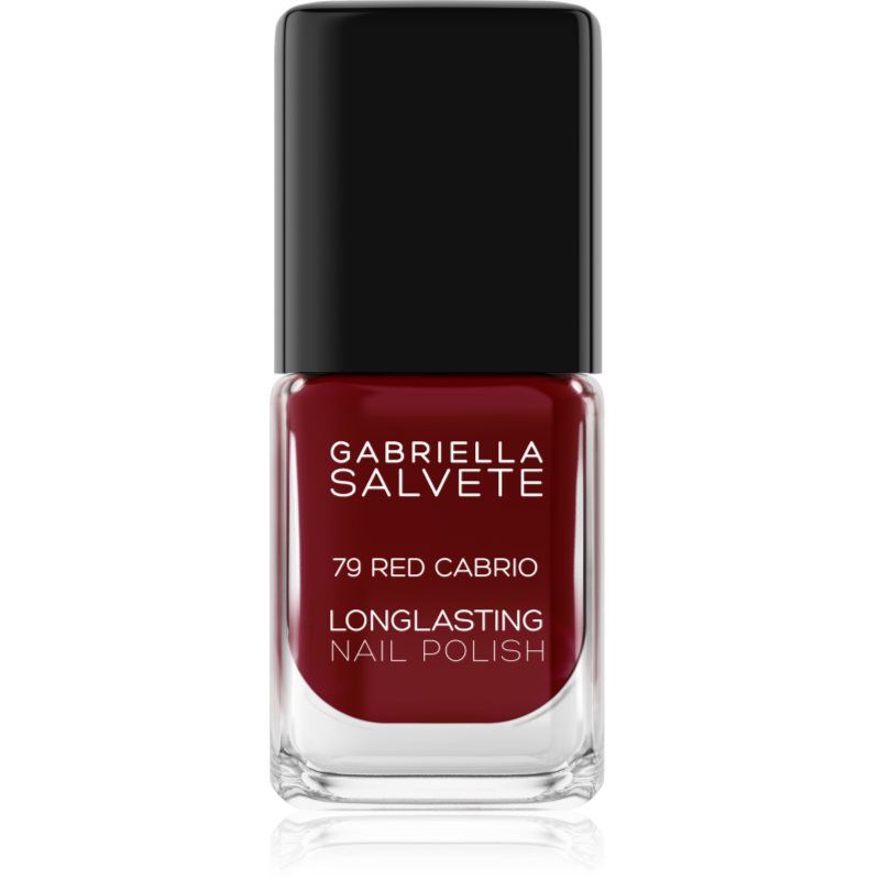 Gabriella Salvete Longlasting Enamel Nail Polish 11 ml - Red Cabrio