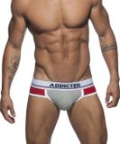 ADDICTED AD744 Push up Sport Jock Heather Grey Size M