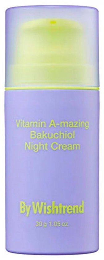 By Wishtrend Nachtcrème - Vitamin A-mazing Bakuchiol - 30 ml