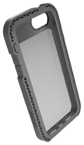 LunaTik SMK5-002 Grijs, Transparant iPhone 5/5S Hoesje